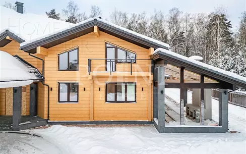 2-этажный коттедж 775 м² без отделки