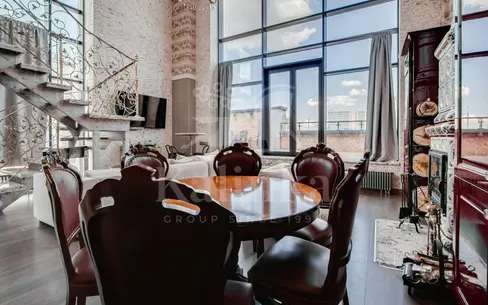 2-УРОВНЕВЫЙ ПЕНТХАУС С ОТДЕЛКОЙ 151 М² НА 6 ЭТАЖЕ