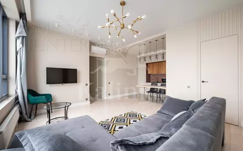 2-КОМН. КВАРТИРА С ОТДЕЛКОЙ 62.4 М² НА 40 ЭТАЖЕ