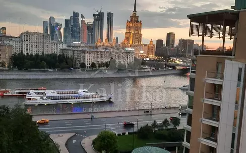 3-комн. кв., 206 м², 7/17 этаж