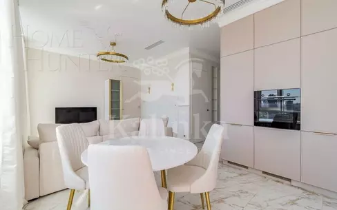 4-КОМН. КВАРТИРА С ОТДЕЛКОЙ 97.5 М² НА 25 ЭТАЖЕ