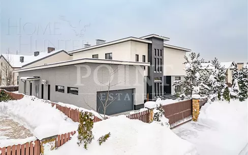 2-этажный коттедж 495 м² с отделкой