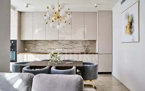 4-КОМН. КВАРТИРА С ОТДЕЛКОЙ 110 М² НА 8 ЭТАЖЕ