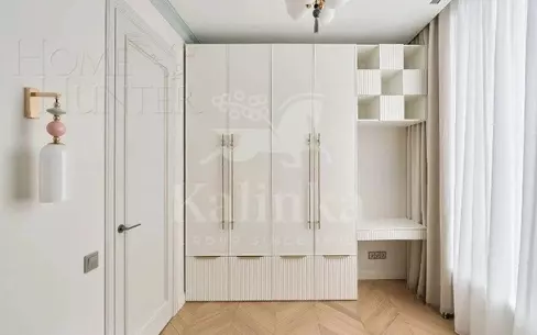 4-КОМН. КВАРТИРА С ОТДЕЛКОЙ 95.78 М² НА 7 ЭТАЖЕ