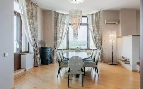 3-УРОВНЕВЫЙ ПЕНТХАУС С ОТДЕЛКОЙ 583 М² НА 19 ЭТАЖЕ