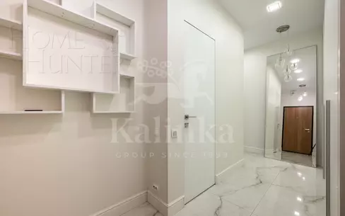 2-КОМН. КВАРТИРА С ОТДЕЛКОЙ 62.4 М² НА 40 ЭТАЖЕ