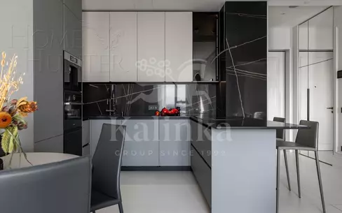 3-КОМН. АПАРТАМЕНТЫ С ОТДЕЛКОЙ 68.7 М² НА 28 ЭТАЖЕ