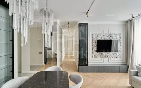 4-КОМН. КВАРТИРА С ОТДЕЛКОЙ 95.78 М² НА 7 ЭТАЖЕ