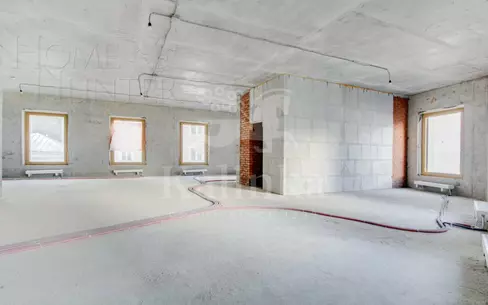 4-КОМН. АПАРТАМЕНТЫ БЕЗ ОТДЕЛКИ 142.5 М² НА 3 ЭТАЖЕ