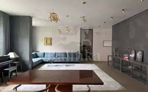 4-КОМН. КВАРТИРА С ОТДЕЛКОЙ 136 М² НА 5 ЭТАЖЕ