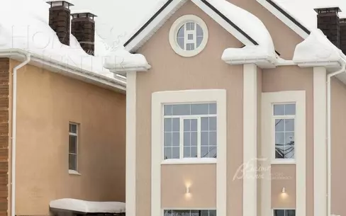 3-этажный коттедж 148 м² с отделкой