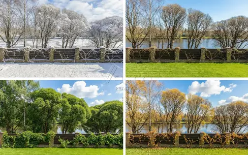 Участок 10 сот. в охраняемом поселке