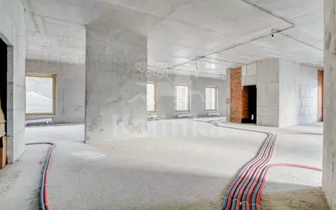 4-КОМН. АПАРТАМЕНТЫ БЕЗ ОТДЕЛКИ 142.5 М² НА 3 ЭТАЖЕ