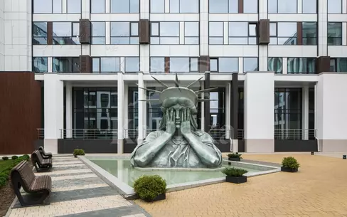 5-КОМН. ПЕНТХАУС БЕЗ ОТДЕЛКИ 183 М² НА 5 ЭТАЖЕ