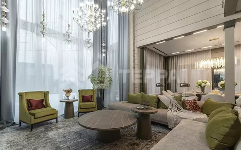 2-этажный коттедж 354 м² с отделкой