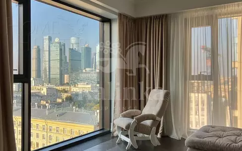 3-КОМН. АПАРТАМЕНТЫ С ОТДЕЛКОЙ 85.7 М² НА 13 ЭТАЖЕ