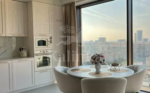 3-КОМН. АПАРТАМЕНТЫ С ОТДЕЛКОЙ 85.7 М² НА 13 ЭТАЖЕ