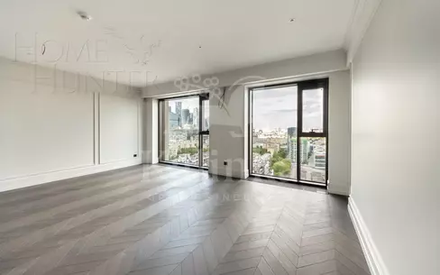 3-КОМН. АПАРТАМЕНТЫ С ОТДЕЛКОЙ 128.1 М² НА 19 ЭТАЖЕ