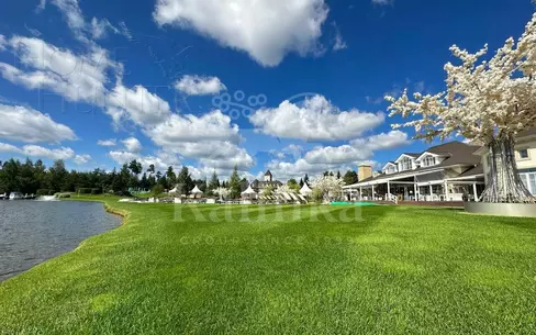 Участок 55.9 сот. в охраняемом поселке