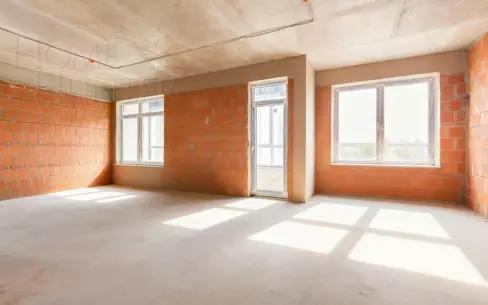 5-КОМН. ПЕНТХАУС БЕЗ ОТДЕЛКИ 149.2 М² НА 19 ЭТАЖЕ