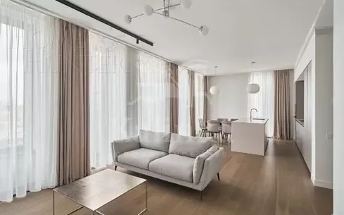 3-КОМН. КВАРТИРА С ОТДЕЛКОЙ 115 М² НА 17 ЭТАЖЕ