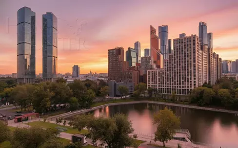 5-КОМН. КВАРТИРА БЕЗ ОТДЕЛКИ 251.26 М² НА 19 ЭТАЖЕ