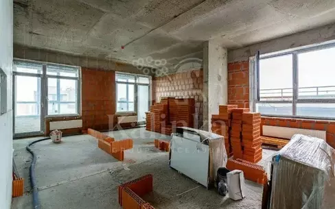 5-КОМН. КВАРТИРА БЕЗ ОТДЕЛКИ 150 М² НА 19 ЭТАЖЕ