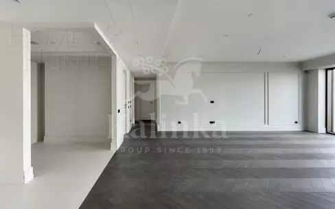 3-КОМН. АПАРТАМЕНТЫ С ОТДЕЛКОЙ 128.1 М² НА 19 ЭТАЖЕ