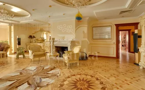 6-КОМН. КВАРТИРА С ОТДЕЛКОЙ 412 М² НА 4 ЭТАЖЕ