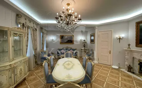 5-КОМН. КВАРТИРА С ОТДЕЛКОЙ 146.6 М² НА 2 ЭТАЖЕ