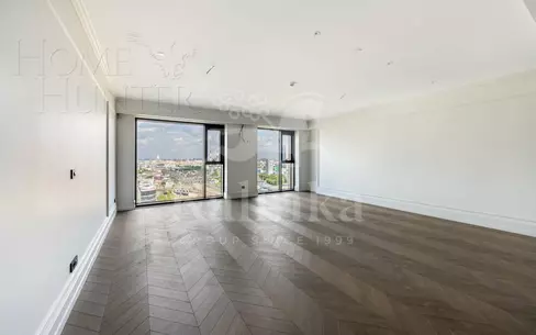 3-КОМН. АПАРТАМЕНТЫ С ОТДЕЛКОЙ 128.1 М² НА 19 ЭТАЖЕ