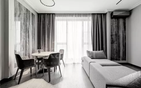 3-КОМН. КВАРТИРА С ОТДЕЛКОЙ 80 М² НА 18 ЭТАЖЕ