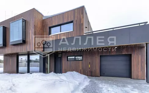 2-этажный коттедж 517 м² с отделкой