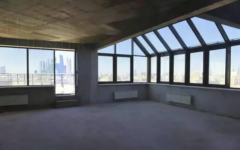 2-УРОВНЕВЫЙ ПЕНТХАУС БЕЗ ОТДЕЛКИ 241 М² НА 15 ЭТАЖЕ