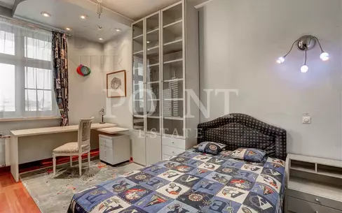 5-КОМН. КВАРТИРА С ОТДЕЛКОЙ 160 М² НА 8 ЭТАЖЕ