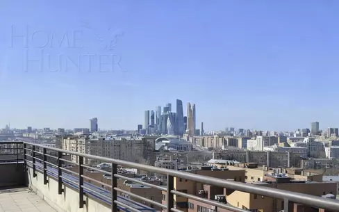 2-УРОВНЕВЫЙ ПЕНТХАУС БЕЗ ОТДЕЛКИ 241 М² НА 15 ЭТАЖЕ