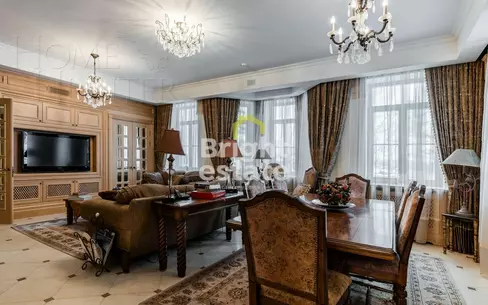 2-этажный коттедж 520 м² с отделкой