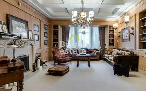 2-этажный коттедж 520 м² с отделкой