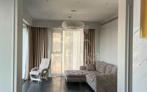 3-КОМН. АПАРТАМЕНТЫ С ОТДЕЛКОЙ 85.7 М² НА 13 ЭТАЖЕ