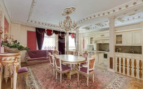 6-КОМН. КВАРТИРА С ОТДЕЛКОЙ 355 М² НА 6 ЭТАЖЕ