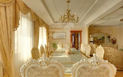 6-КОМН. КВАРТИРА С ОТДЕЛКОЙ 412 М² НА 4 ЭТАЖЕ