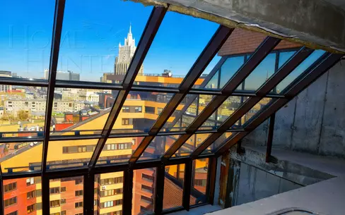 2-УРОВНЕВЫЙ ПЕНТХАУС БЕЗ ОТДЕЛКИ 241 М² НА 15 ЭТАЖЕ