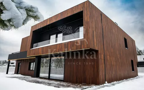 2-этажный коттедж 427 м² без отделки