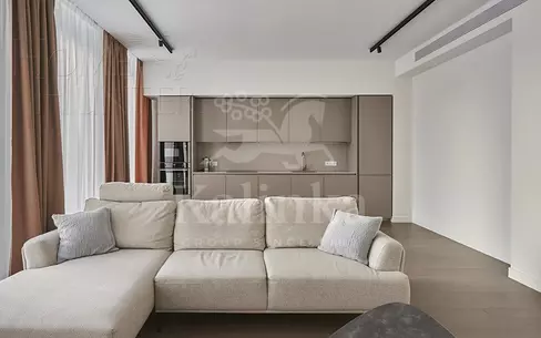 4-КОМН. КВАРТИРА С ОТДЕЛКОЙ 134 М² НА 3 ЭТАЖЕ