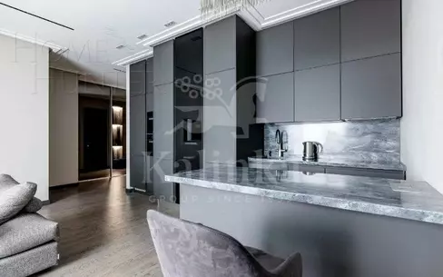 3-КОМН. КВАРТИРА С ОТДЕЛКОЙ 80 М² НА 18 ЭТАЖЕ