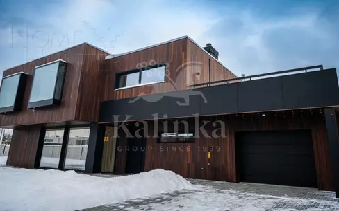 2-этажный коттедж 427 м² без отделки