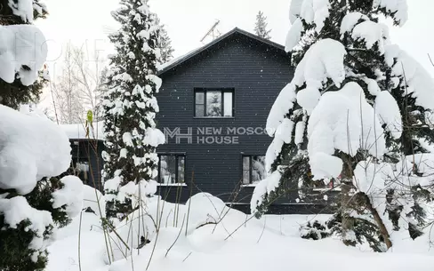 2-этажный коттедж 285 м² с отделкой