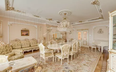 6-КОМН. КВАРТИРА С ОТДЕЛКОЙ 355 М² НА 6 ЭТАЖЕ