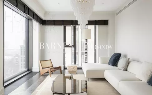 3-КОМН. АПАРТАМЕНТЫ С ОТДЕЛКОЙ 86.8 М² НА 10 ЭТАЖЕ