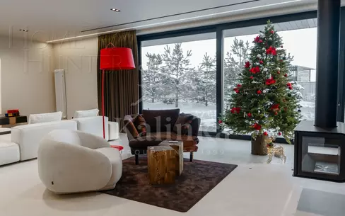 2-этажный коттедж 427 м² без отделки